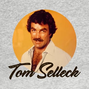 Tom Selleck 80s Pose T-Shirt